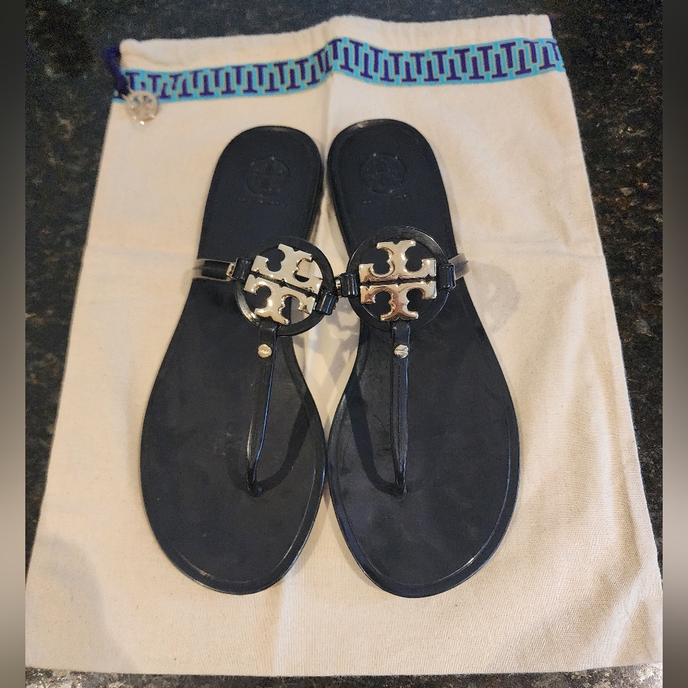 NEW Tory Burch Jelly Sandals. Size 9M